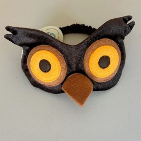 pūce putna maskas bērnu